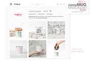 10oz Enamel Camp Mug Starting Bundle, a Product Mockup by Inspire Mockups (Thumbnail 4 of 5)