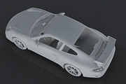 Porsche 911 GT3 997, a Cars & Vehicle 3D Model by valtriiu (Thumbnail 8 of 12)
