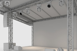 3D Model Stage 4