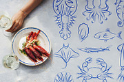 Marine Creatures, an Animal Illustration by Anna (Thumbnail 5 of 6)