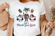 Just a Mardi Gras Goose Png, Funny, an Illustration by Designking (Thumbnail 6 of 6)