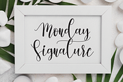 Pigade | handwritten font, a Script Font by Scratchones (Thumbnail 5 of 7)