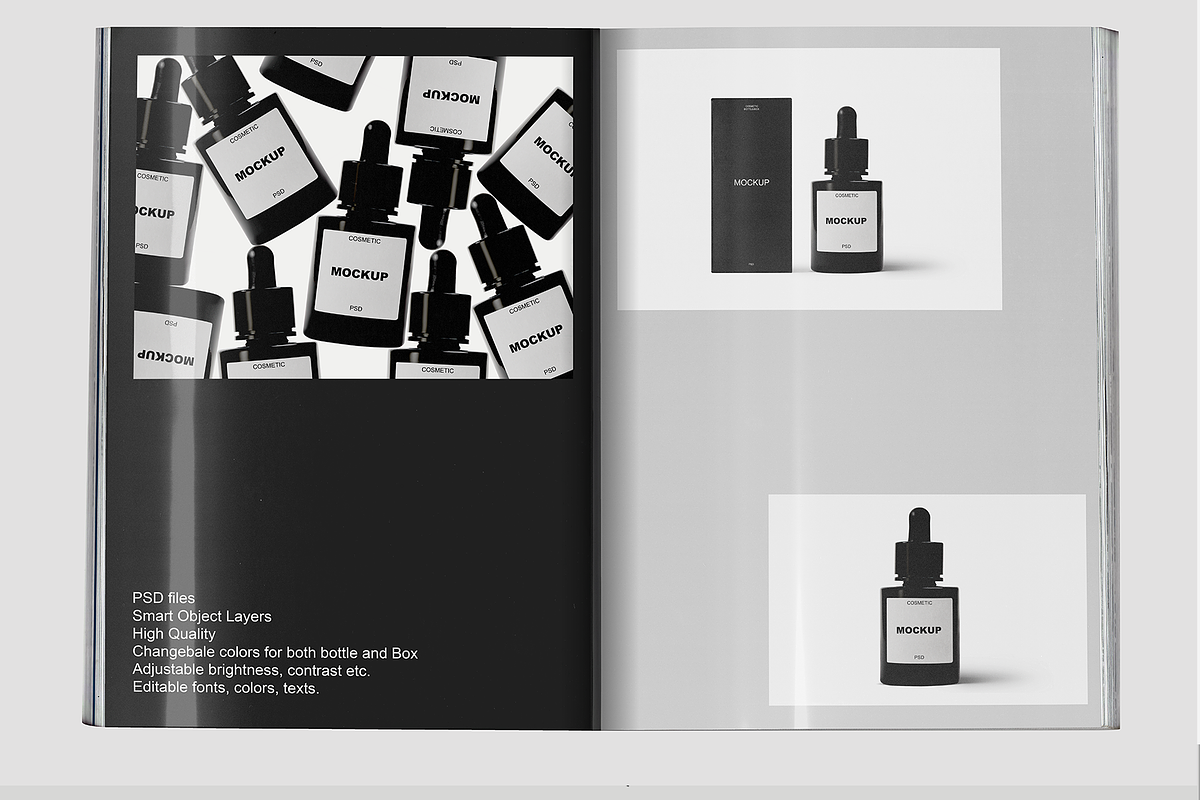 Cosmetic/Skin care Product Mockup, a Packaging Mockup by Replika Machine (Photo 4 of 4)