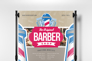 Barbers Shop Templates Pack