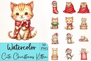 Holiday Christmas Wreath Pattern Cli, an Illustration by CrexoraLab