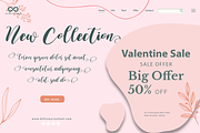 Valentine Sweet // Elegant Script, a Script Font by Aldedesign (Thumbnail 3 of 9)