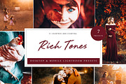 7 x Lightroom Presets, Rich Tones, an Action Add-On by Kzara Visual Concepts (Thumbnail 1 of 8)