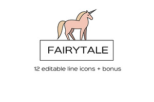 Fairy Tale Icons
