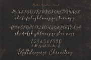 Bistro Signature Script, a Script Font by Deeezy (Thumbnail 4 of 6)