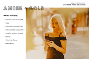 Amber + Gold Mobile Presets, an Action Add-On by Filtercrave (Thumbnail 5 of 6)