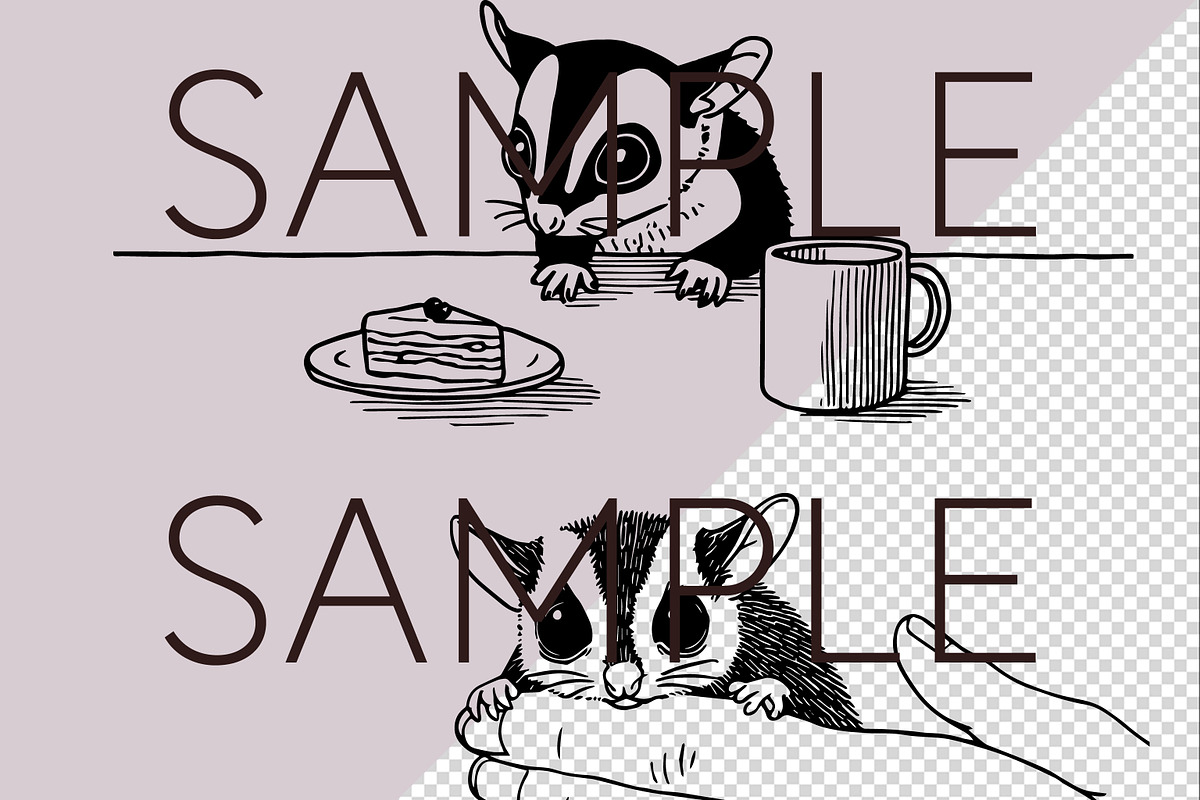 Australian Animals SVG Clipart, an Animal Illustration by Pawcasso's Portraits (Photo 2 of 8)