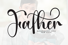 Father | Script Font