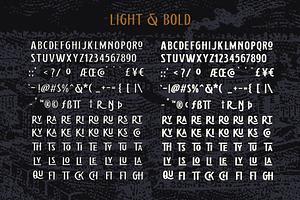 Birchshore - Ligature Font