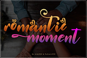 Valentine Dinner // Elegant Script, a Script Font by Aldedesign (Thumbnail 7 of 10)