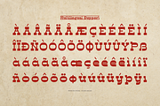Horse Speed | Western Slab Serif, a Slab Serif Font by Denustudios (Thumbnail 12 of 12)