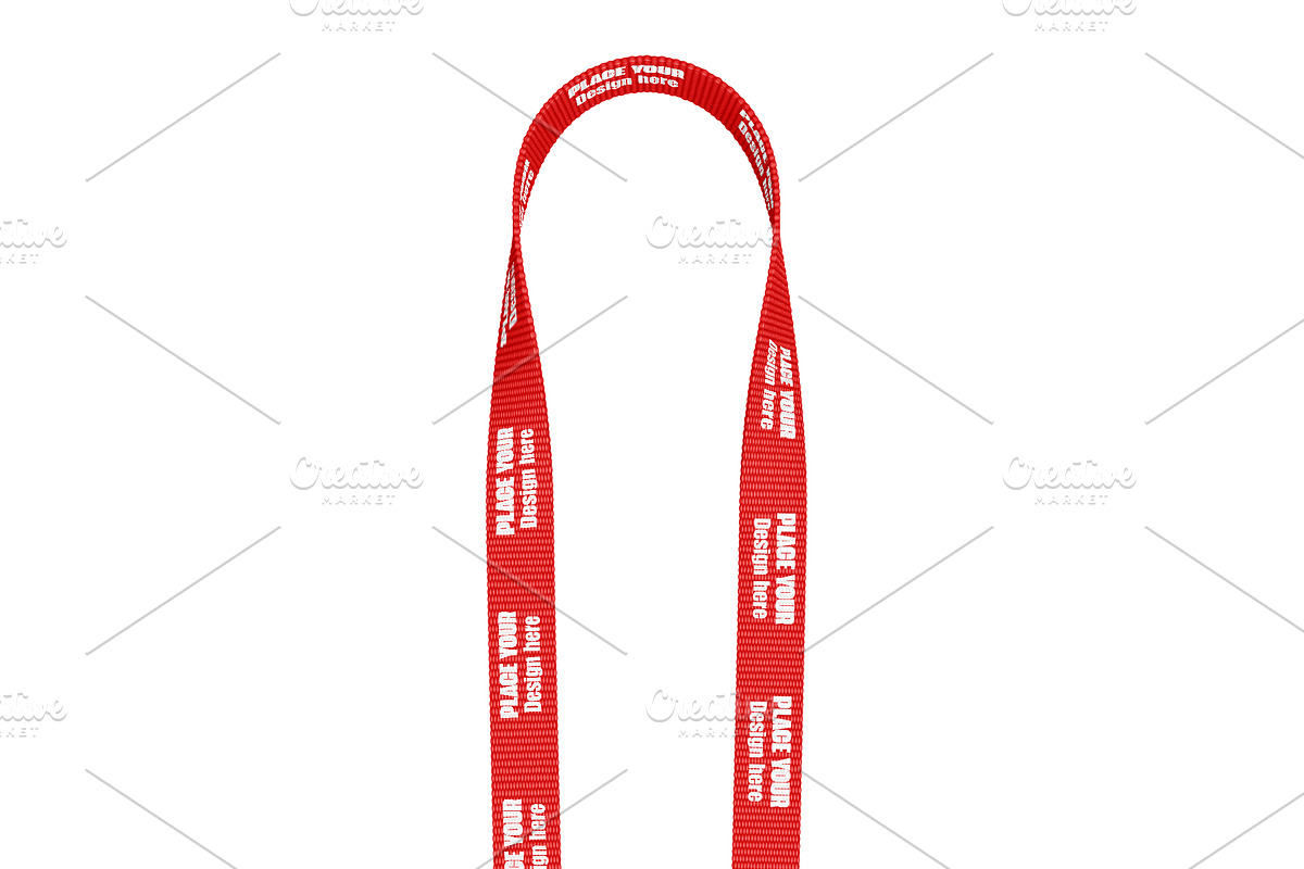 Lanyard Mockup Bundle, a Merchandise Mockup by Pixel Foundry (Photo 2 of 4)