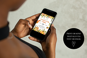 Editable Thanksgiving Invitation, an Invitation Template by ForeverPrint (Thumbnail 6 of 7)