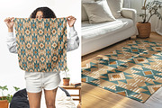 Art Deco Southwest Seamless Pattern, a Pattern Graphic by PPEthnicDecorPattern (Thumbnail 6 of 8)