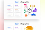 Sport PowerPoint Infographic, a Presentation Template by Digitcase x Wealthwells (Thumbnail 4 of 4)