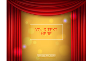 Your text here. Web banner with, an Object Illustration by Vectorbuum