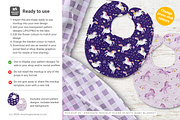 Toweling Bib Canva Mockup, an Apparel Mockup by Mockup Scene (Thumbnail 6 of 10)