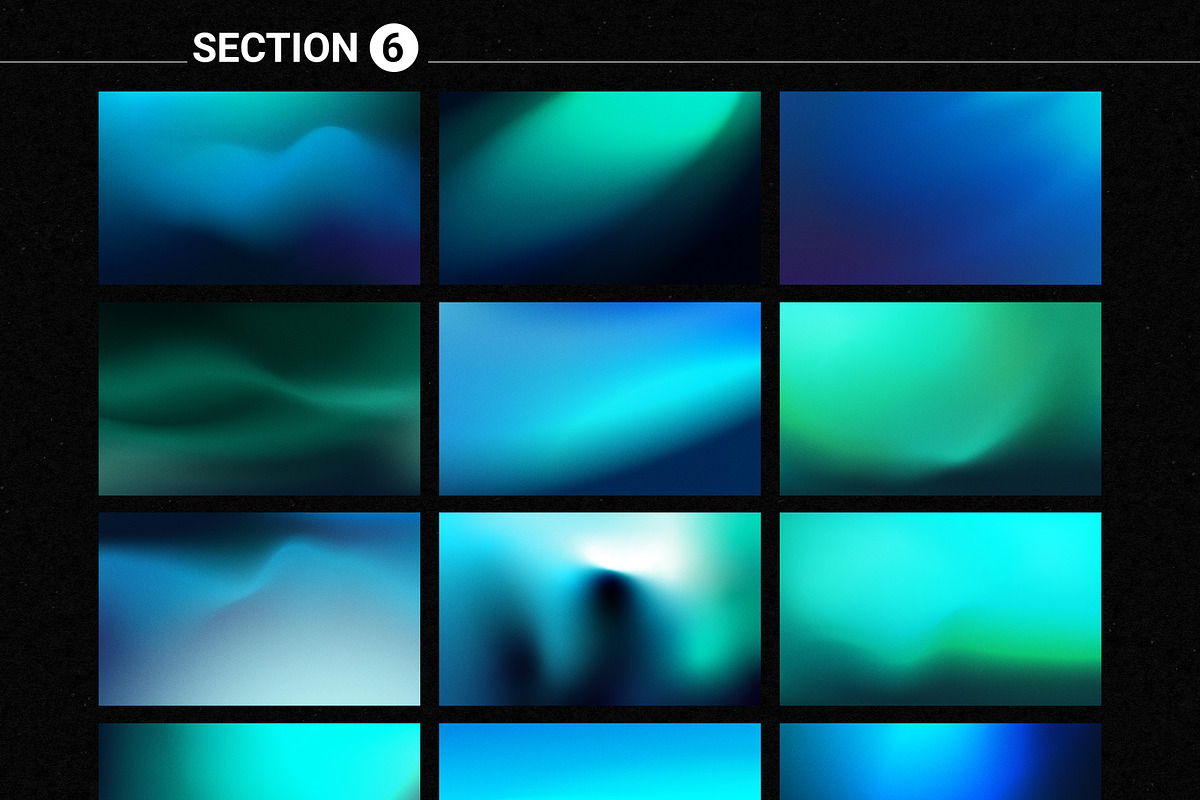 Gradients Abstract Texture Shapes, a Texture Graphic by Veris Studio (Photo 18 of 50)