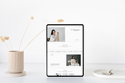 Squarespace 7.1 Therapist Website, a Templates & Theme by Studio Aleksieva (Thumbnail 8 of 9)
