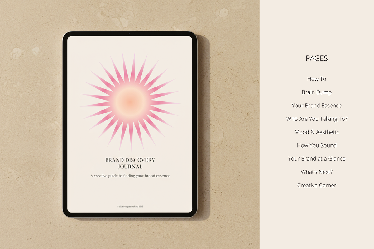 Brand Discovery Journal preview 2
