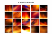 Fire Light Gradient Backgrounds, a Background Graphic by Part of the Art (Thumbnail 2 of 5)