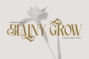 Blainy Grow