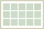 Fish Scale Art Deco Patterns, a Pattern Graphic by Firowerk (Thumbnail 10 of 11)