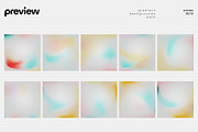 100 Gradients, a Background Graphic by Inartflow (Thumbnail 7 of 28)