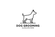 Dog Portrait Silhouette Bundle, an Illustration by jahid234 (Thumbnail 18 of 37)
