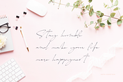 Callihgra, a Script Font by Namara Creative Studio (Thumbnail 2 of 7)