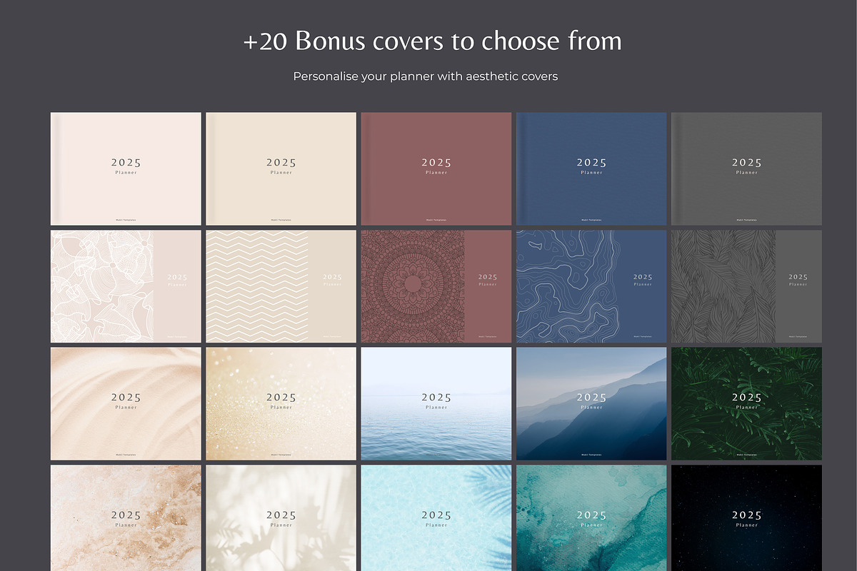 2025 iPad Digital Planner, a Graphic by Makii Templates (Photo 11 of 11)