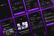 AutoHopper - Car Rental Mobile App, an App Template by trabaskriya (Thumbnail 4 of 5)
