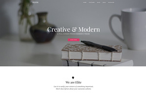 Elite Business/WooCommerce WP Theme
