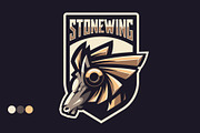Gaming Mascot Logo Design Collection, an Object Graphic by Ismael Hossain (Thumbnail 2 of 4)