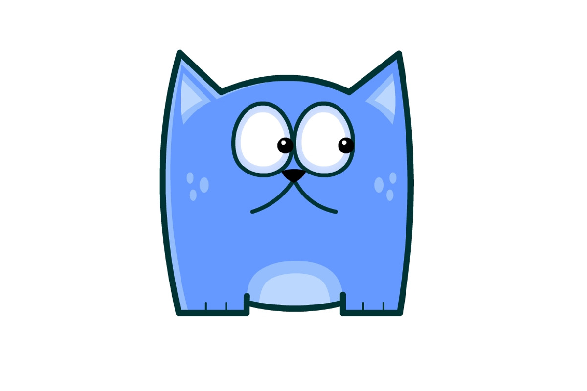 Cat Expressions, an Illustration by Illustrations & Templates (Photo 2 of 5)