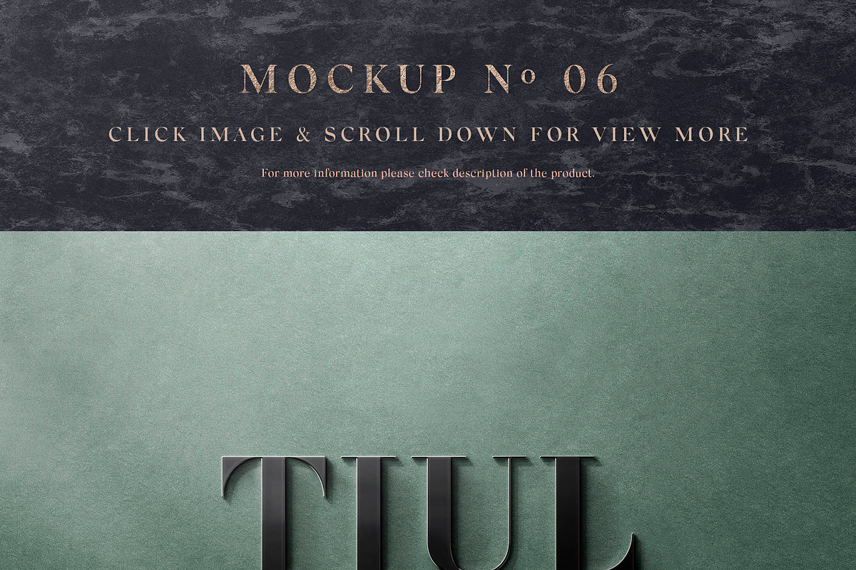 10 Deluxe Front Logo Mockups - V3, an Advertising Mockup by Asylab (Photo 11 of 16)