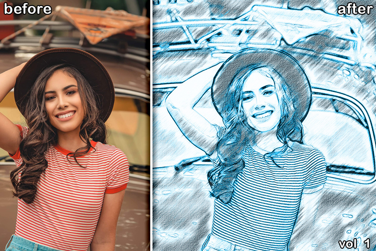 110 MOODS - Photoshop Effects, an Action Add-On by Pencil Pixels (Photo 7 of 29)