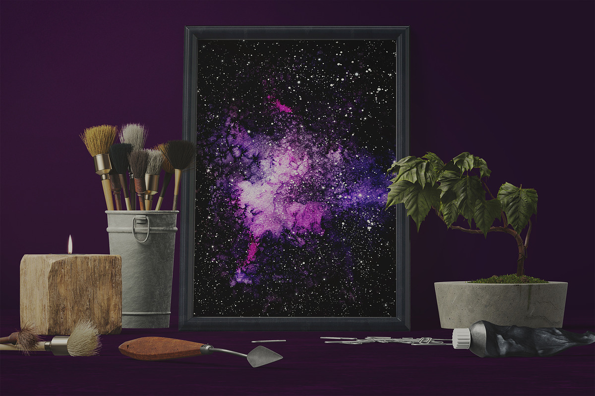 Space Silhouettes, an Animal Illustration by Salted Galaxy (Photo 7 of 8)