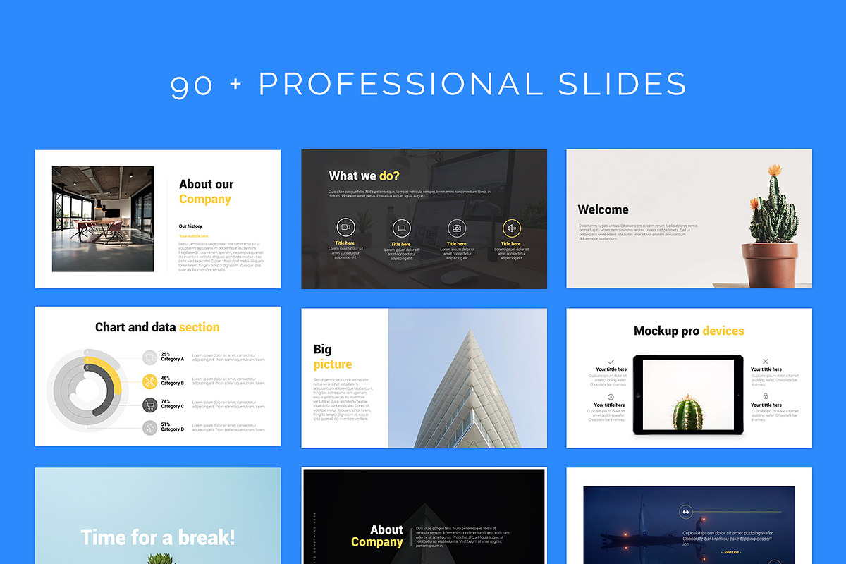 ULYS Impressive Powerpoint Template, a Presentation Template by Slide.Work (Photo 3 of 10)