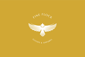 Bird Logo Template