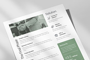 Project Case Study Template, a Flyer Template by Niofix (Thumbnail 3 of 6)