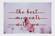 Soullove Script, a Script Font by Jhoel Design (Thumbnail 3 of 8)
