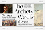 Gantic Font – Modern Serif Font, a Serif Font by Koplexs Studio (Thumbnail 7 of 10)