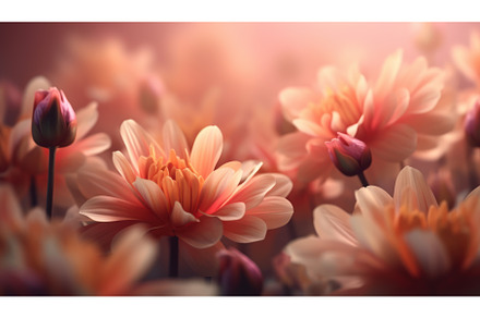Gentle Spring Background, a Nature Photo by BazziBa♥