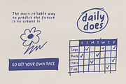 Raw Note Handwritten Note Font, a Handwritten Font by typeparties (Thumbnail 4 of 6)