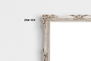 Isolated Old Frames Mockup, a Print Template by Dorado Stock (Thumbnail 6 of 7)